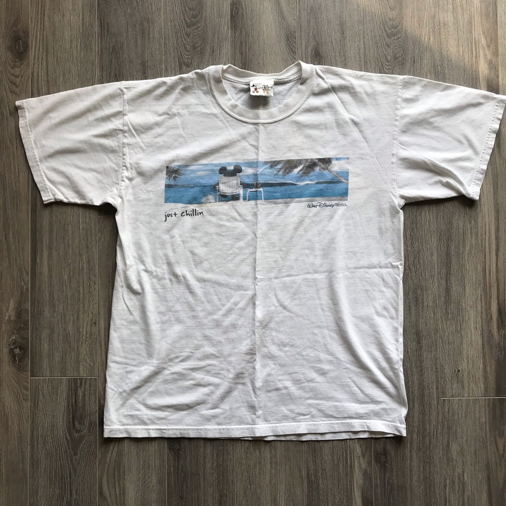 Just Chillin Mickey Mouse Disney World official